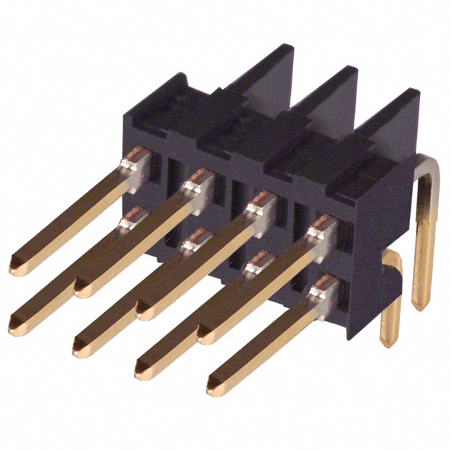 1-86479-6 TE Connectivity AMP Connectors  Headers Male Pins
